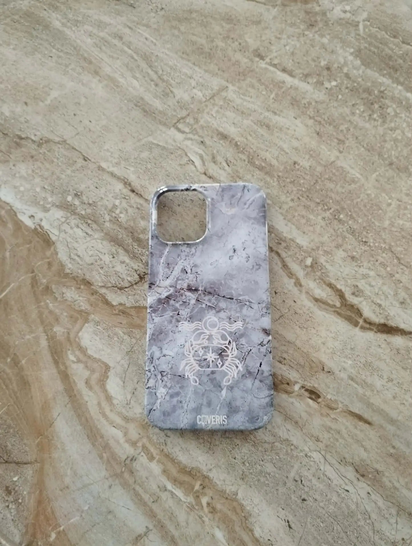 iPhone 12 Pro Max Premium PLONAS telefono dėklas - Cancer