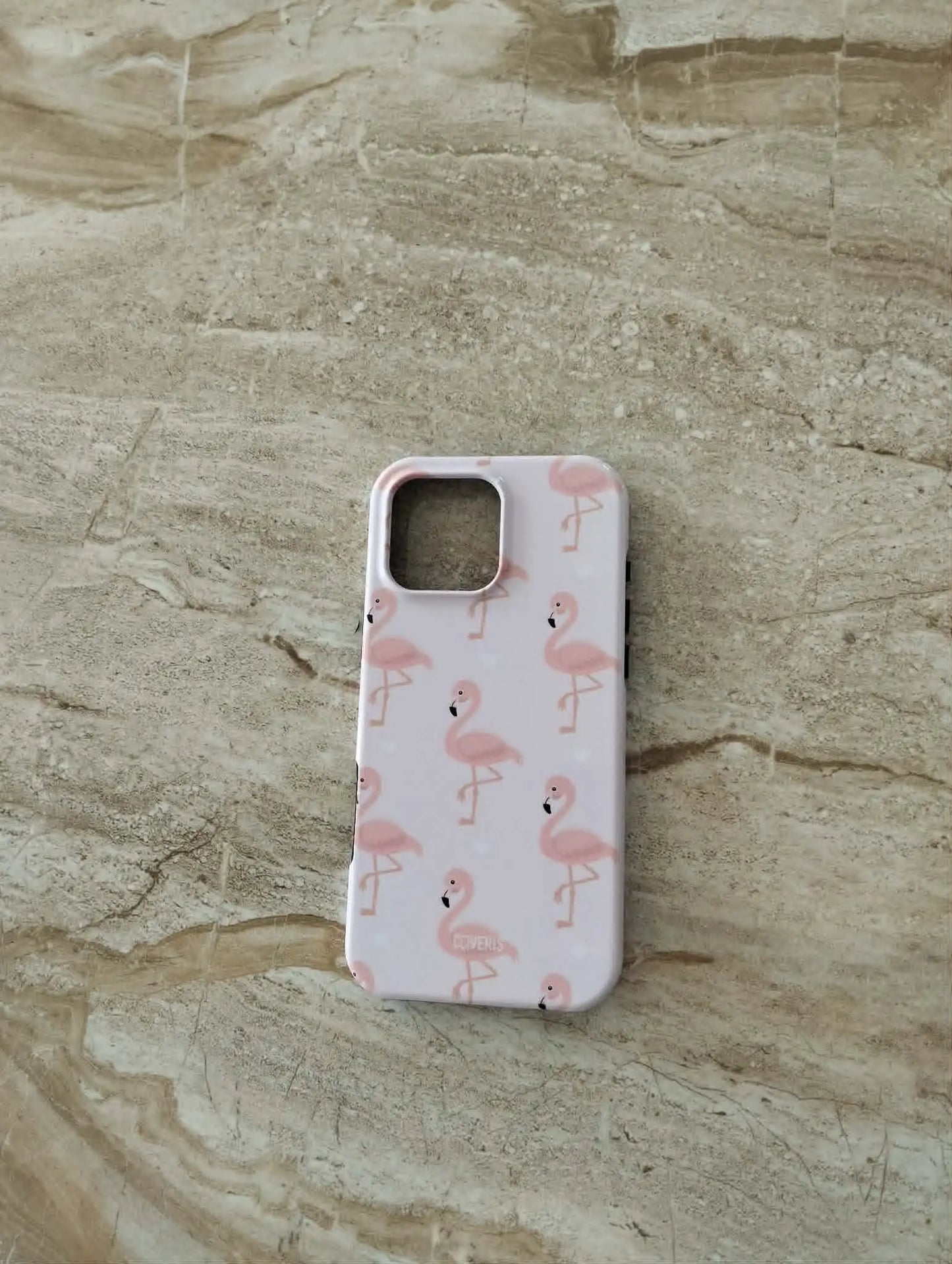 iPhone 16 PRO MAX Premium SAUGUS telefono dėklas - Flamingo