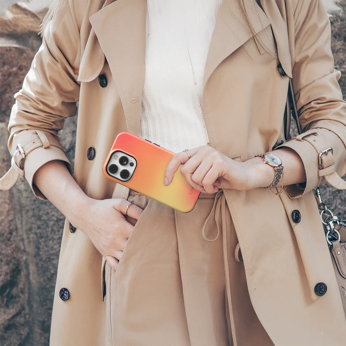 Telefono dėklas - Color Blocks