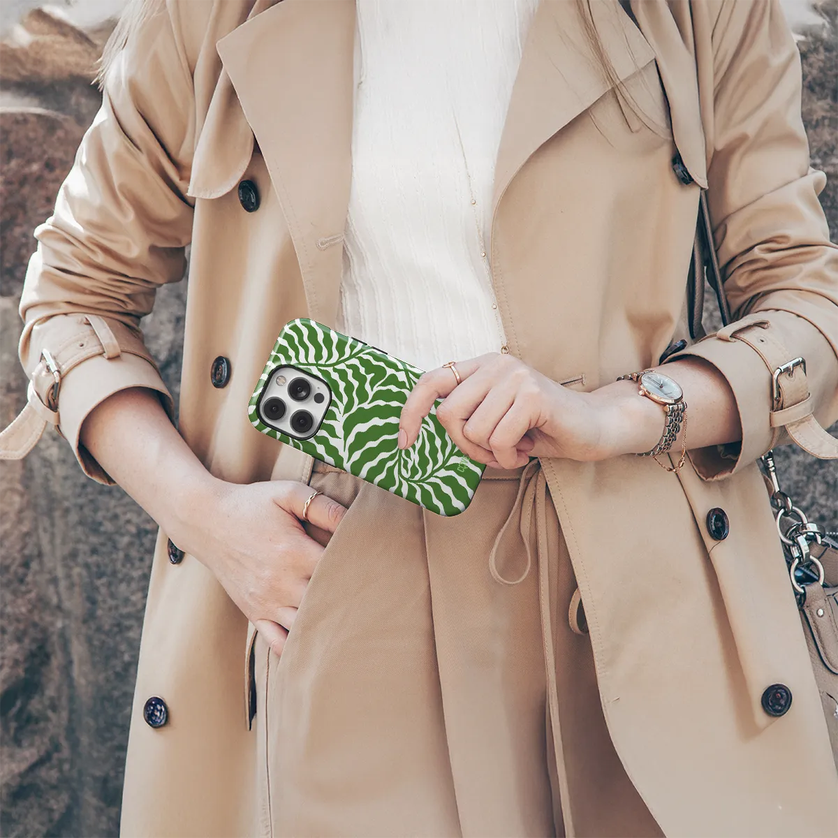 Telefono dėklas - Flora Fusion