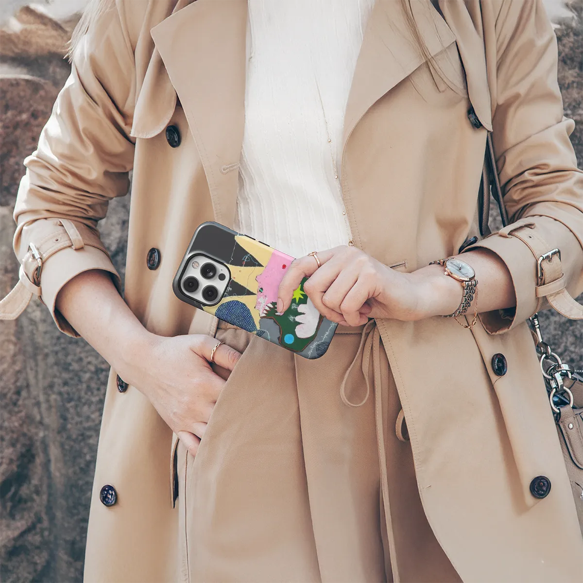 Menininko telefono dėklas - G