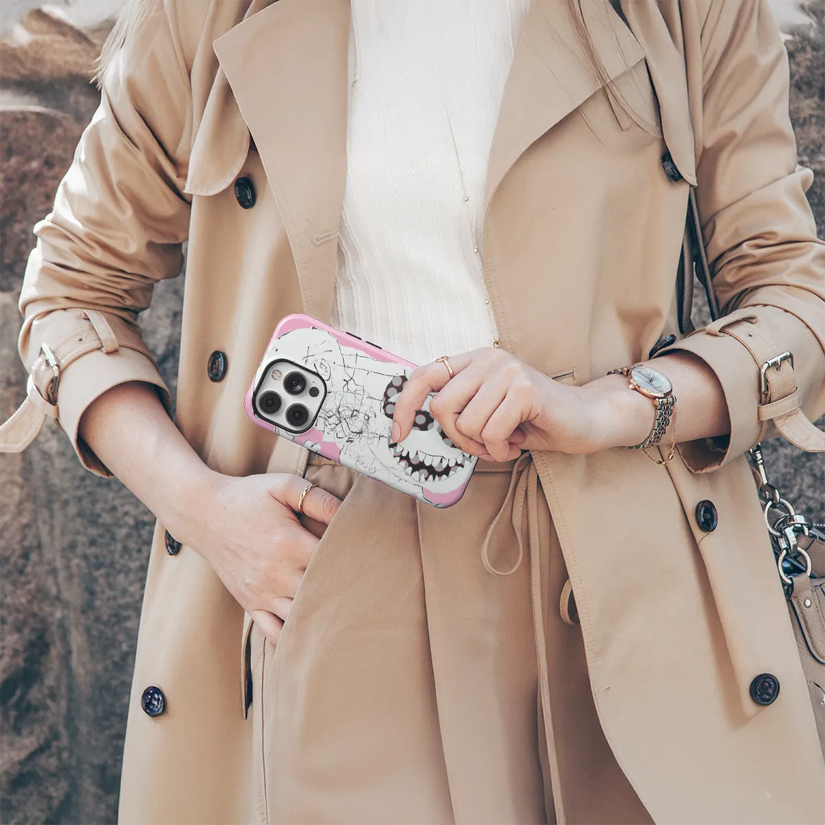 S.Semenikė telefono dėklas - Joke