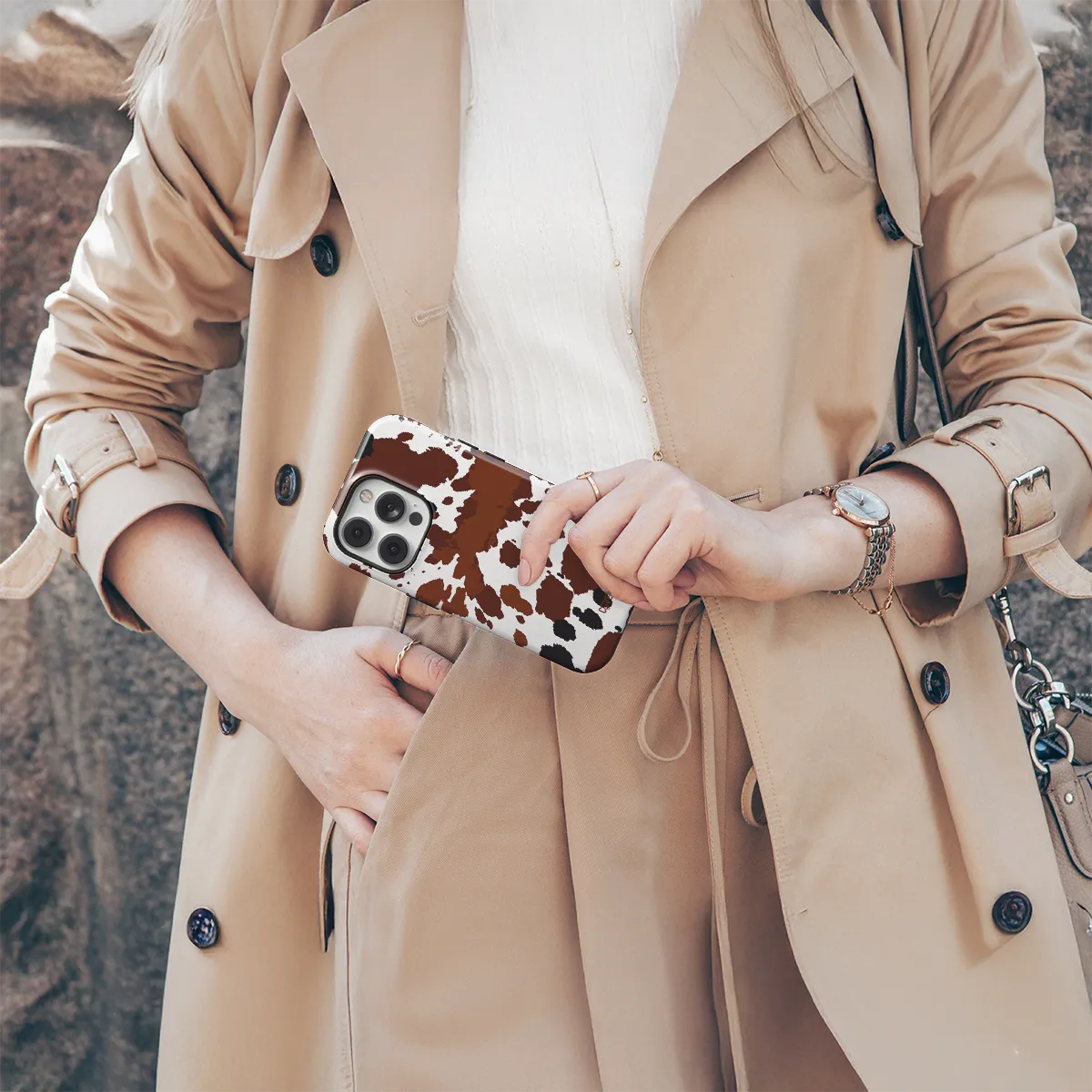 Telefono dėklas - Bovino