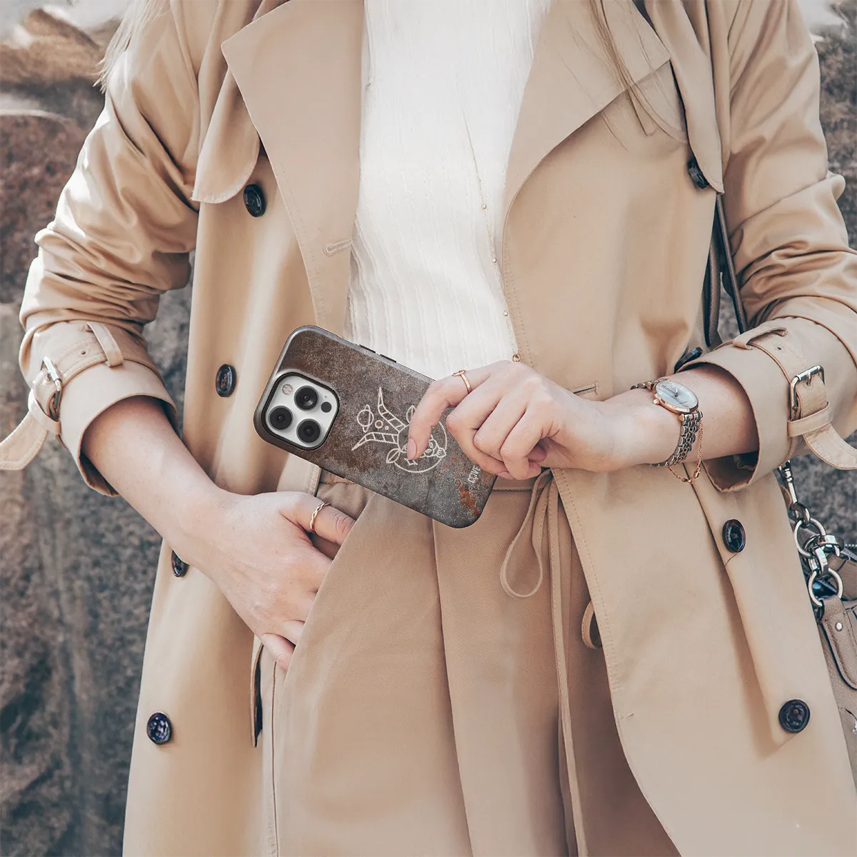 Telefono dėklas - Capricornus