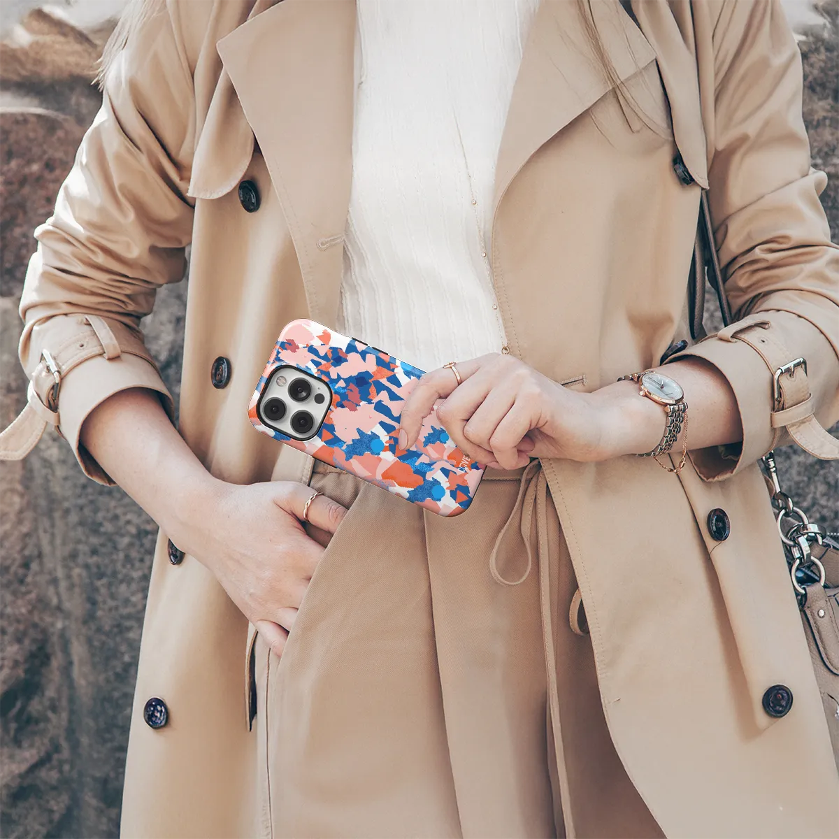 Telefono dėklas - Contact