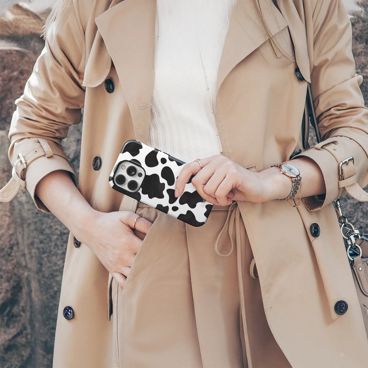 Telefono dėklas - Cow