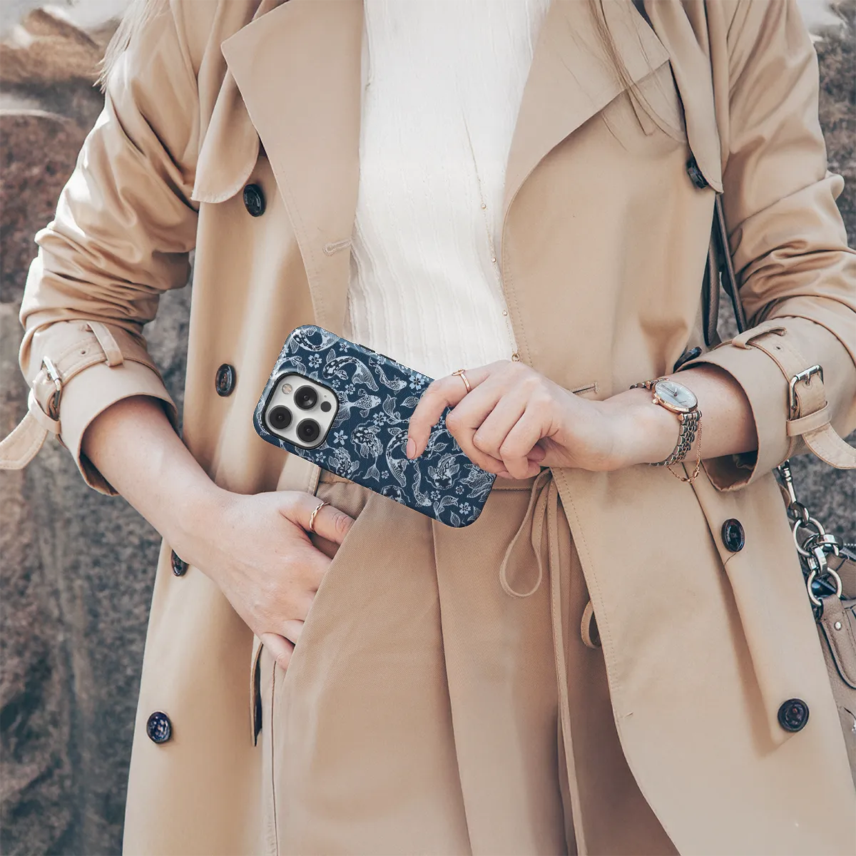 Telefono dėklas - Fishtopia