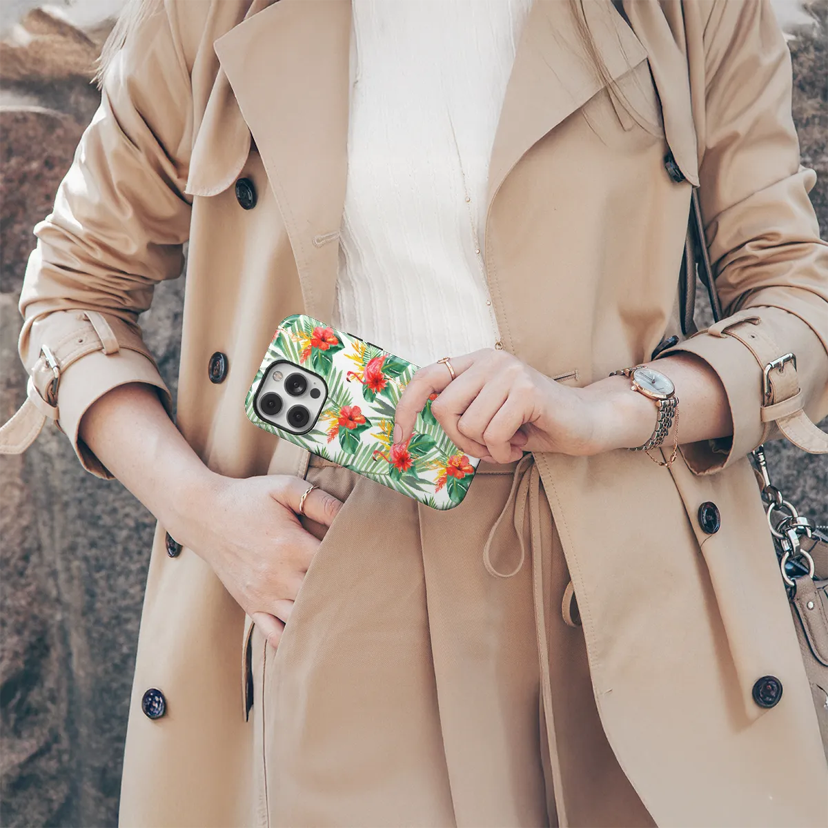 Telefono dėklas - Flamingfizz