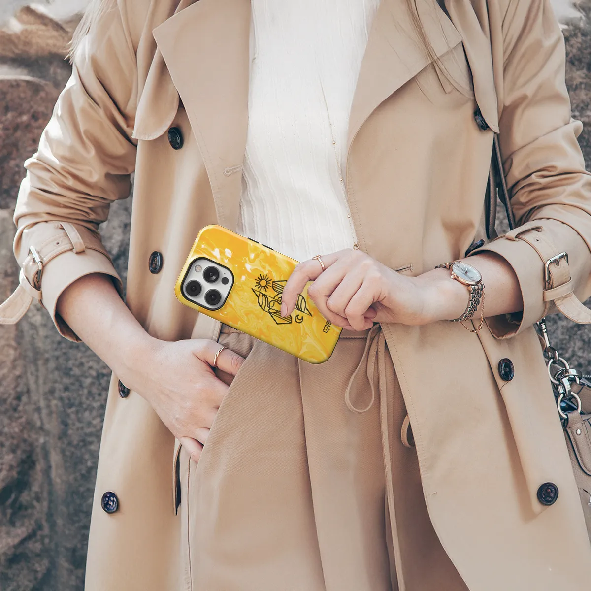 Telefono dėklas - Gemini