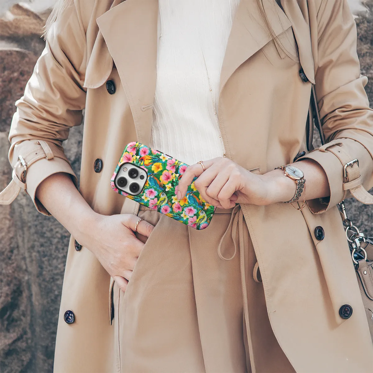 Telefono dėklas - Islander