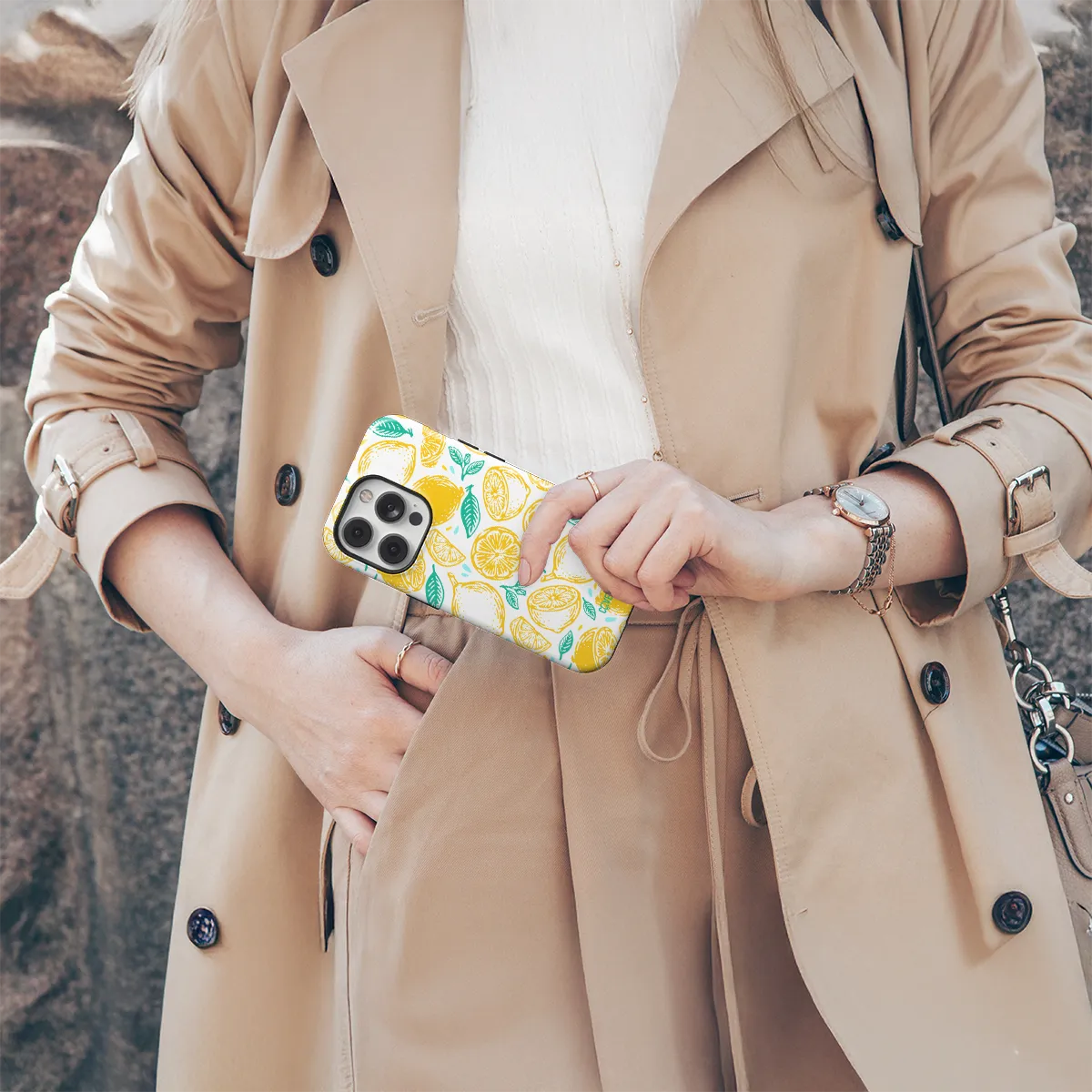Telefono dėklas - Lemonlush