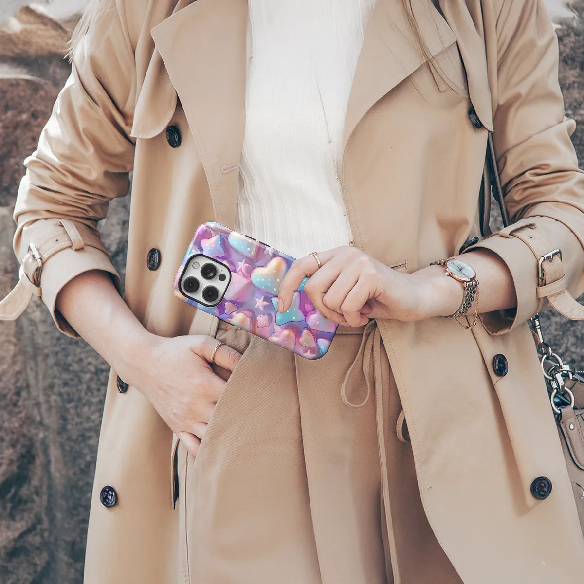 Telefono dėklas - Lushine