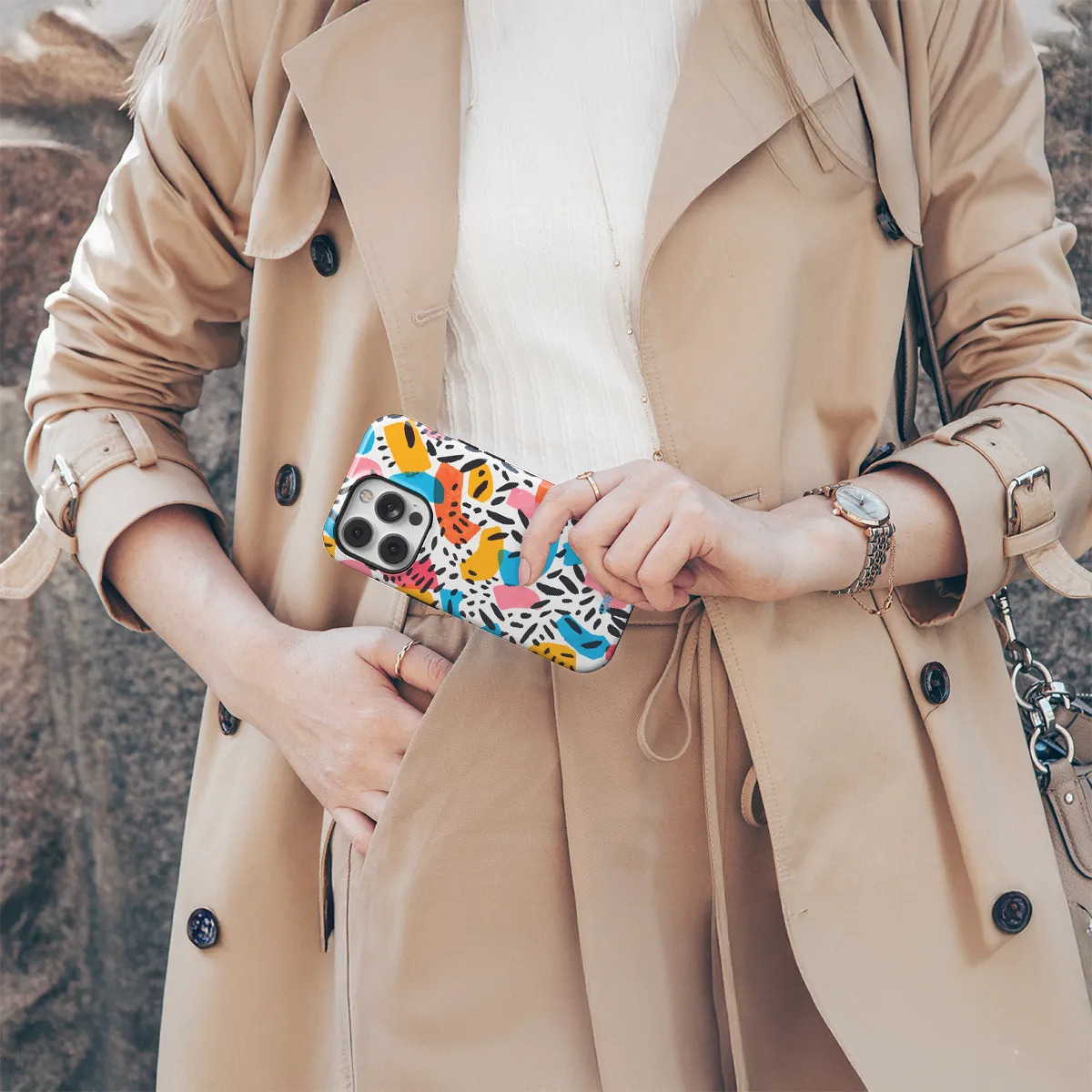 Telefono dėklas - Safari