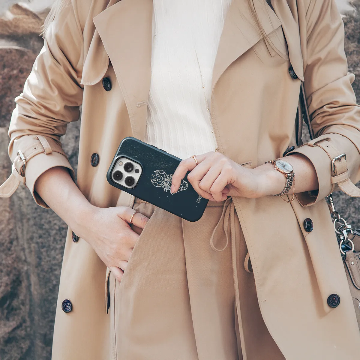 Telefono dėklas - Scorpius