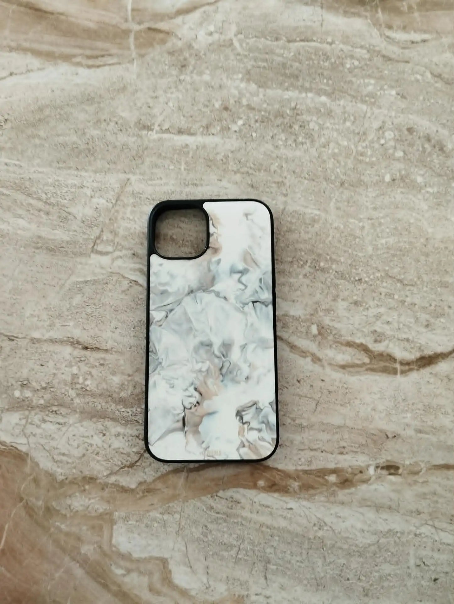 iPhone 13 FLEX telefono dėklas - Heaven marble