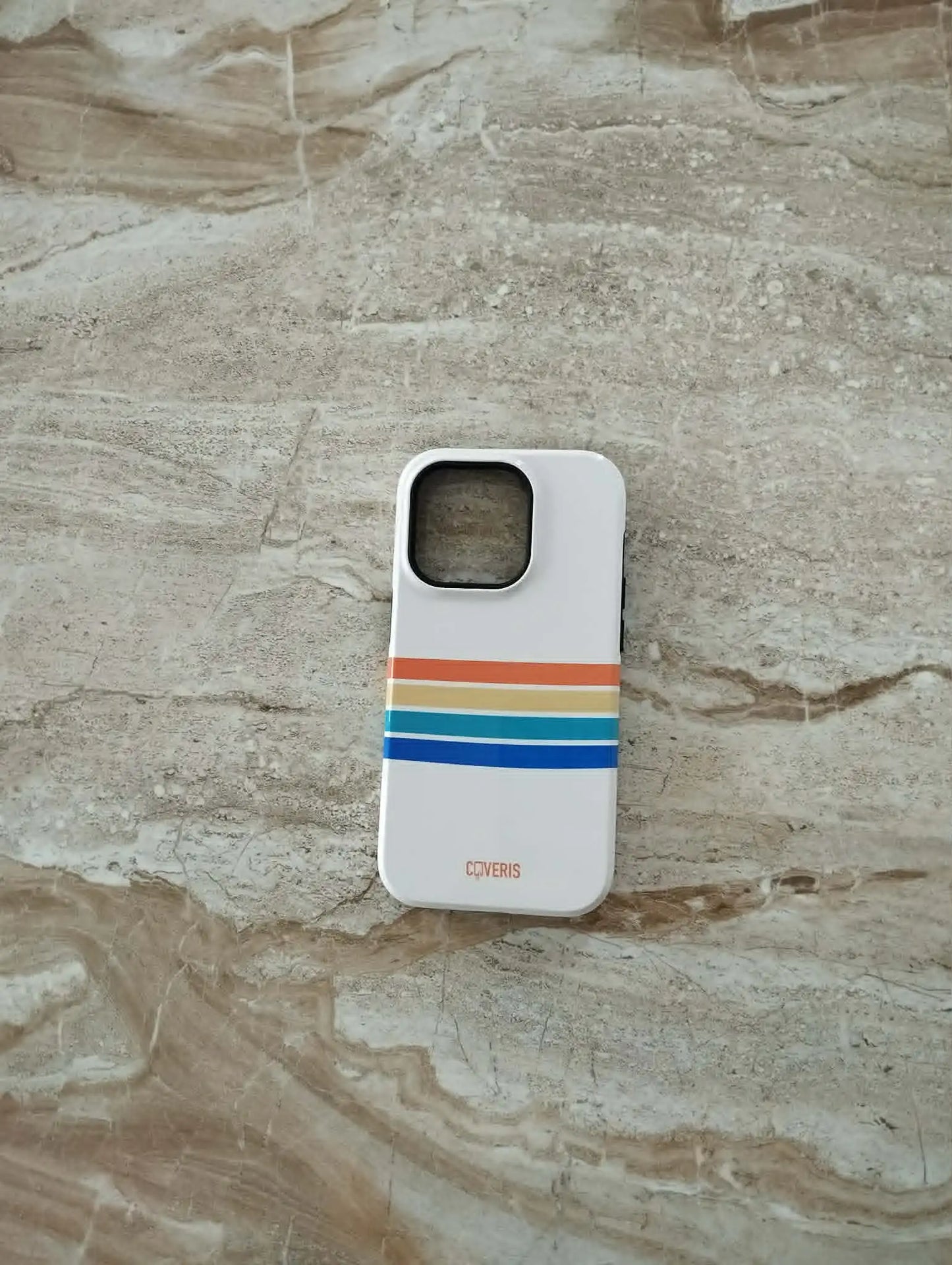 iPhone 14 Pro Premium SAUGUS telefono dėklas - Rainbow