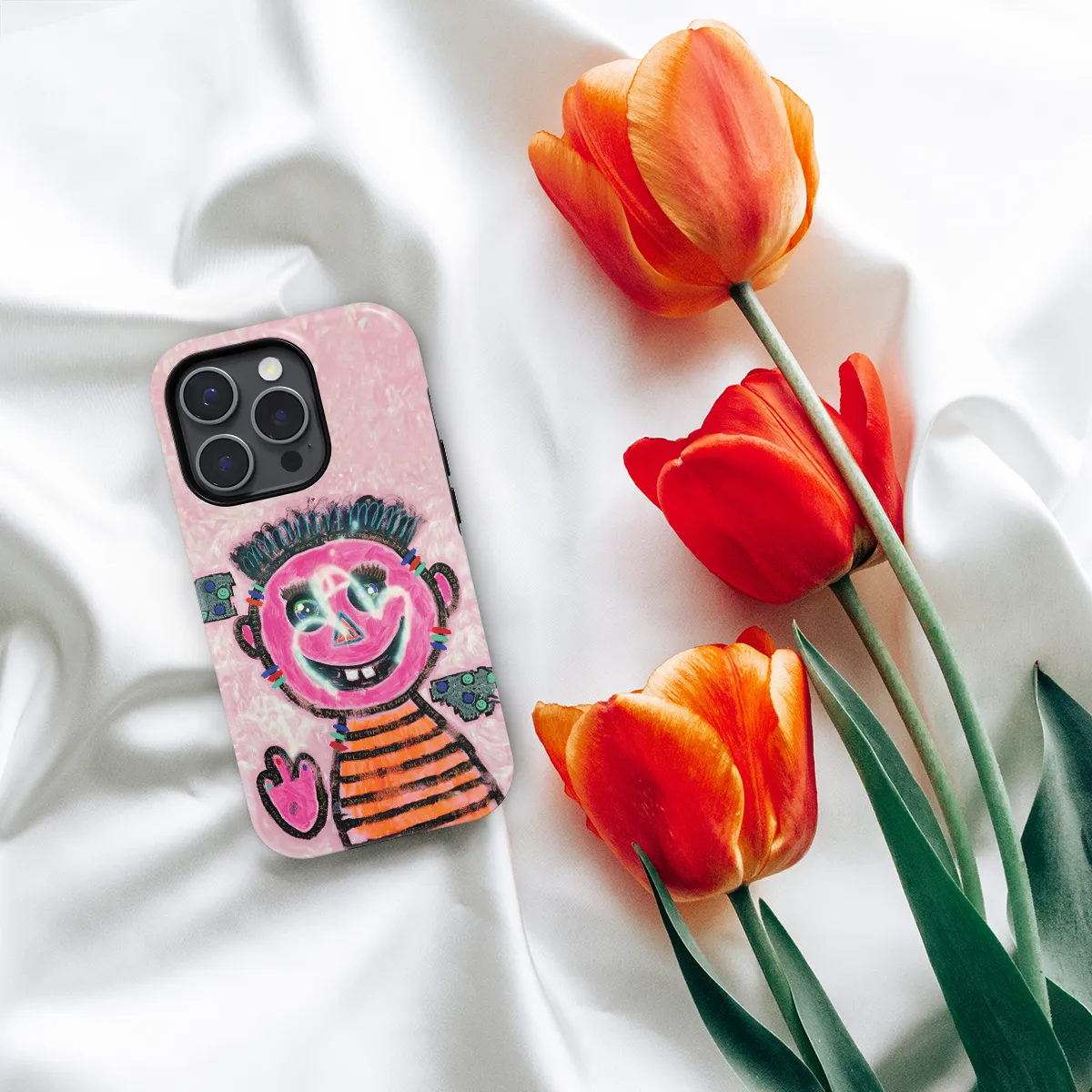 Menininko telefono dėklas - Berniukas