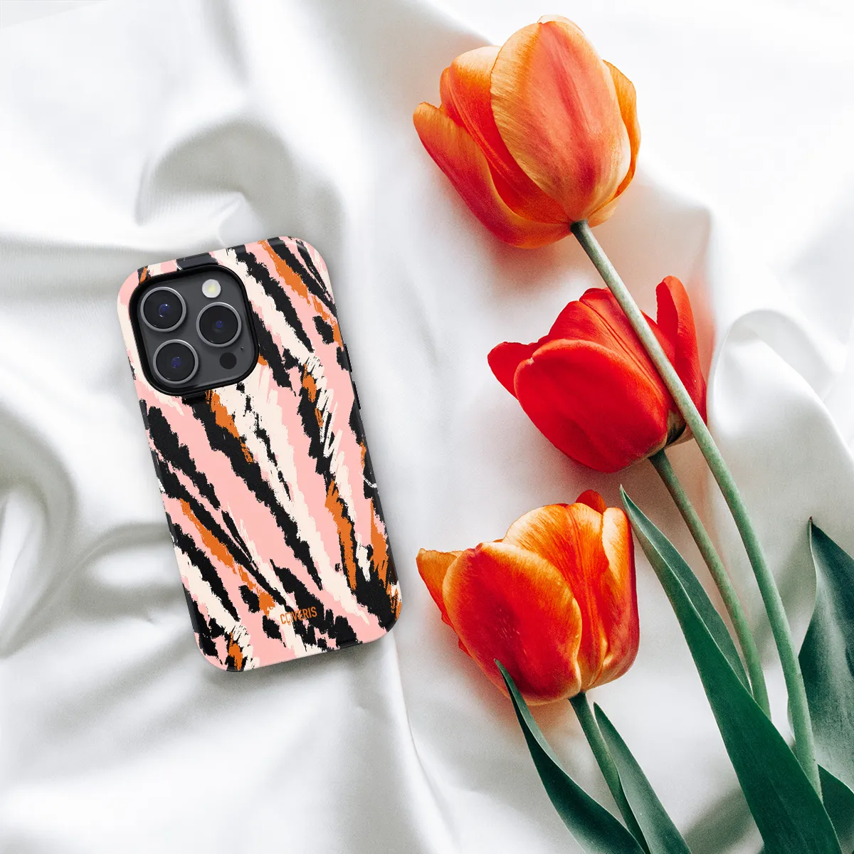 Telefono dėklas - Exotic Stripes