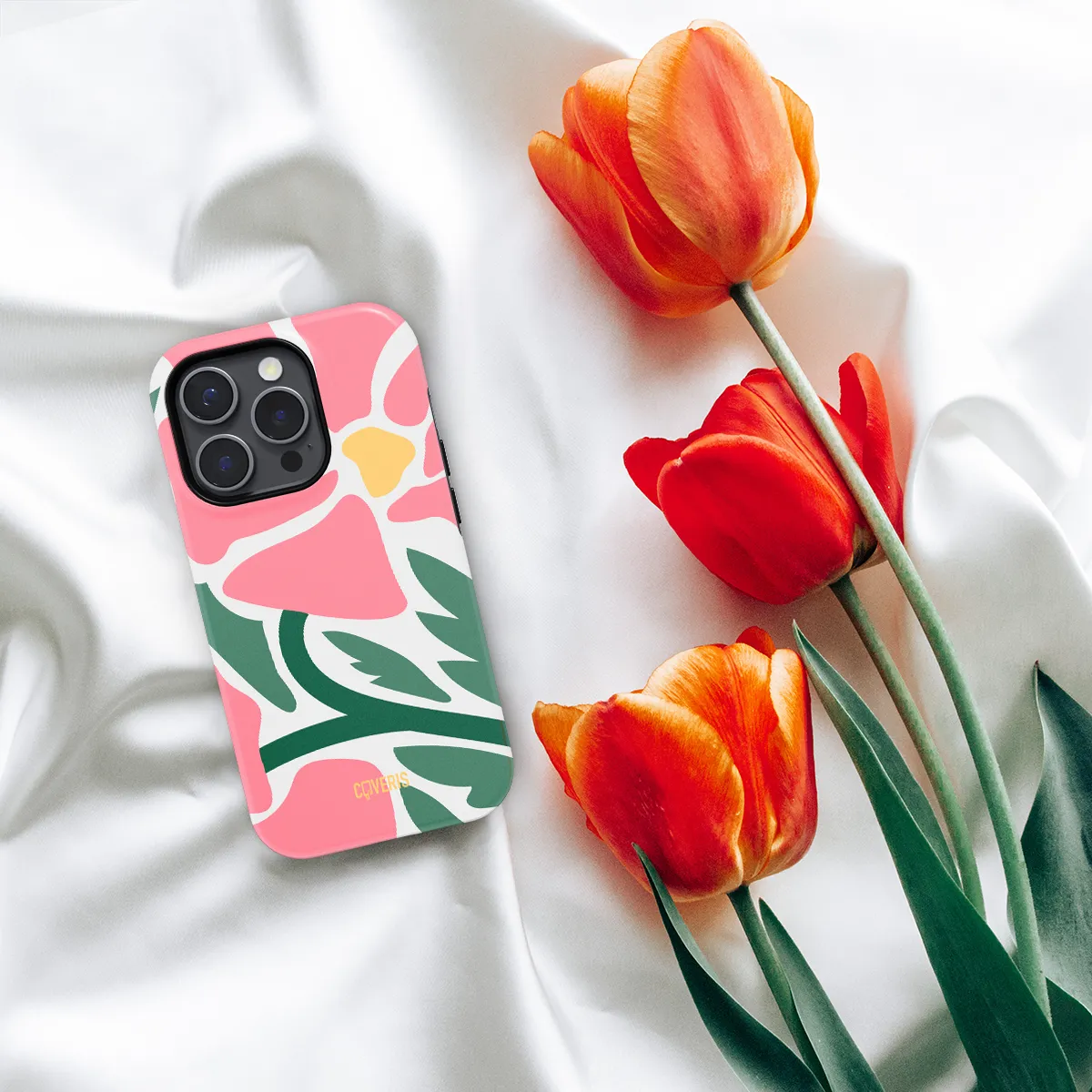 Telefono dėklas - Garden Pop