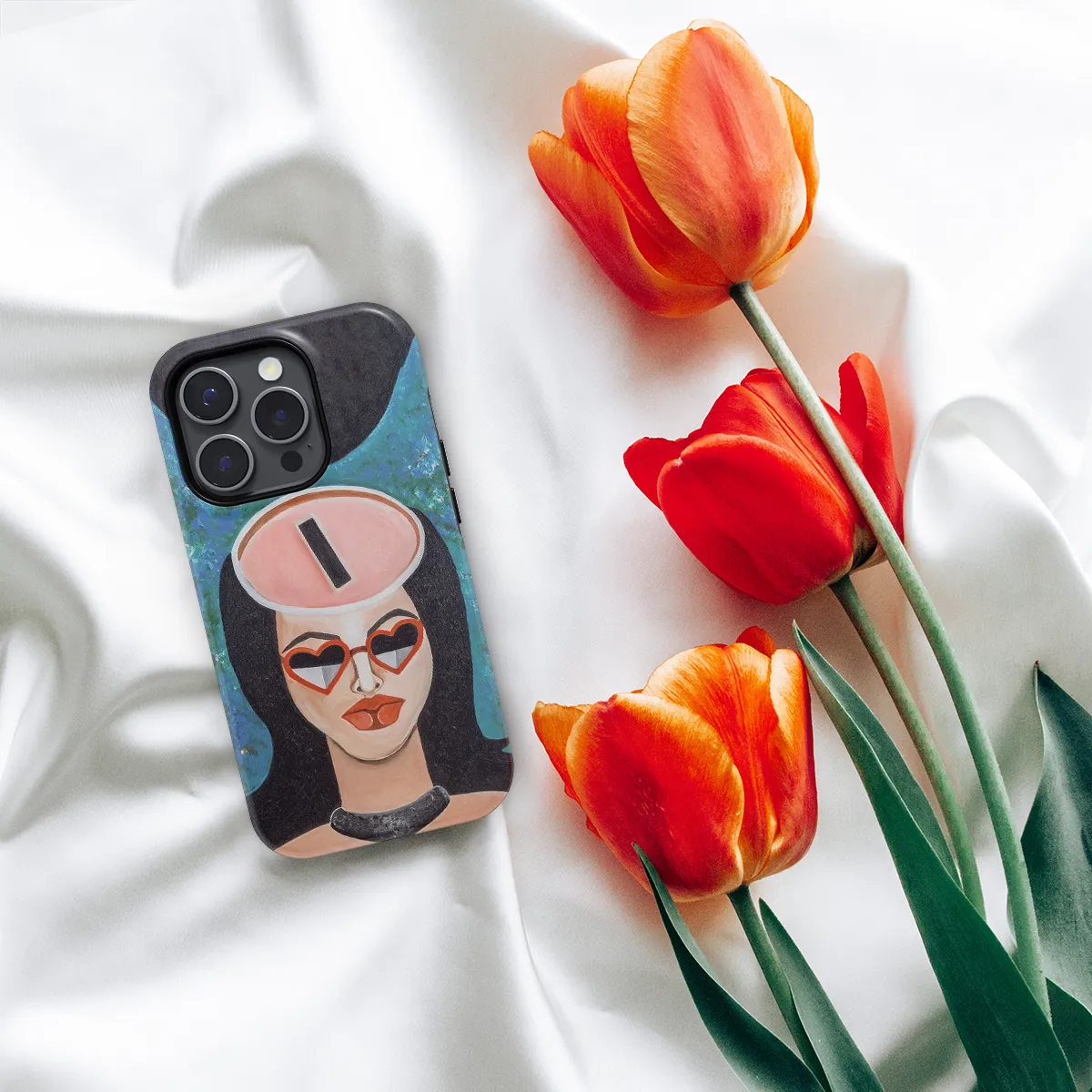 Menininko telefono dėklas - Materialistė