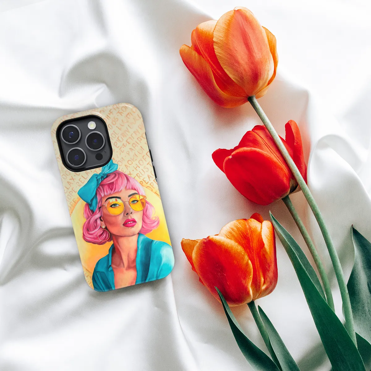 Menininko telefono dėklas - Moteris