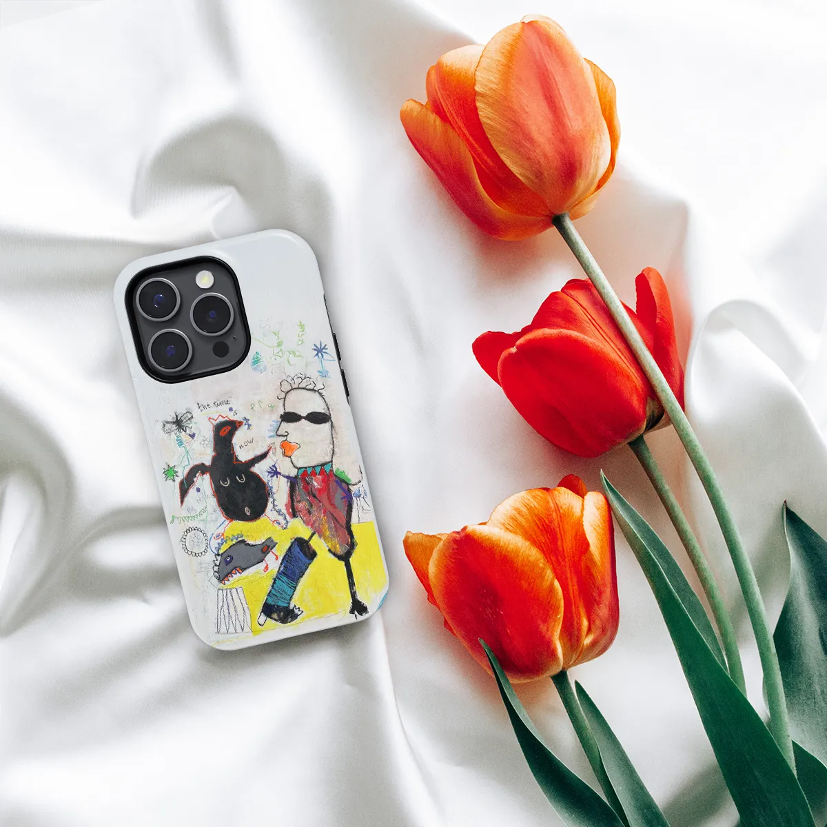 Menininko telefono dėklas - Now