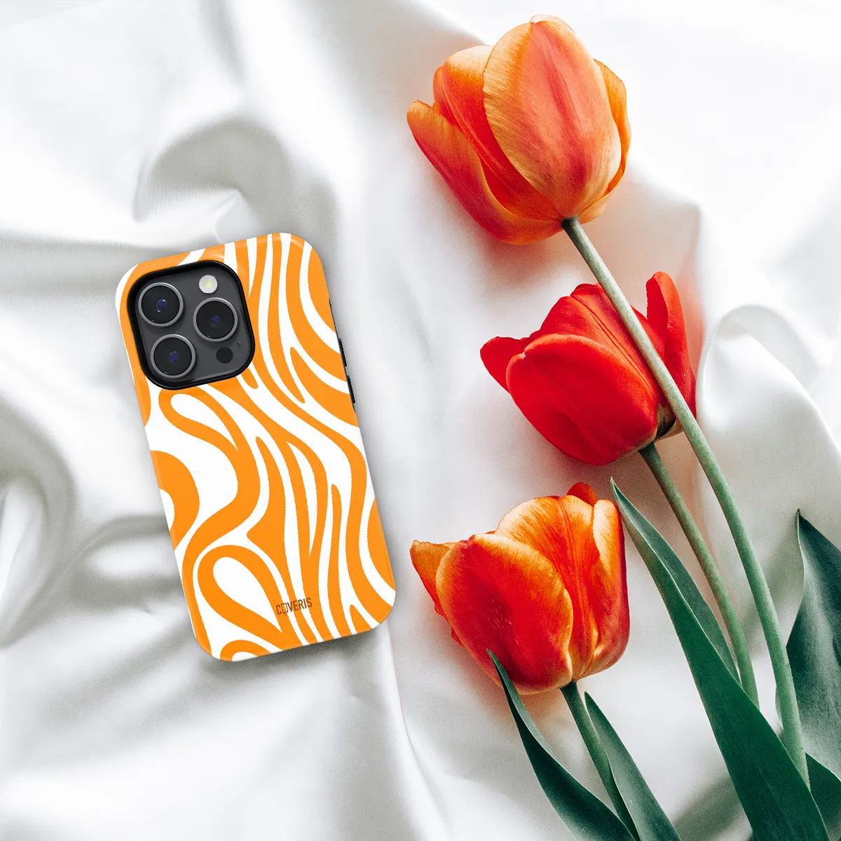 Telefono dėklas - Orangewaves