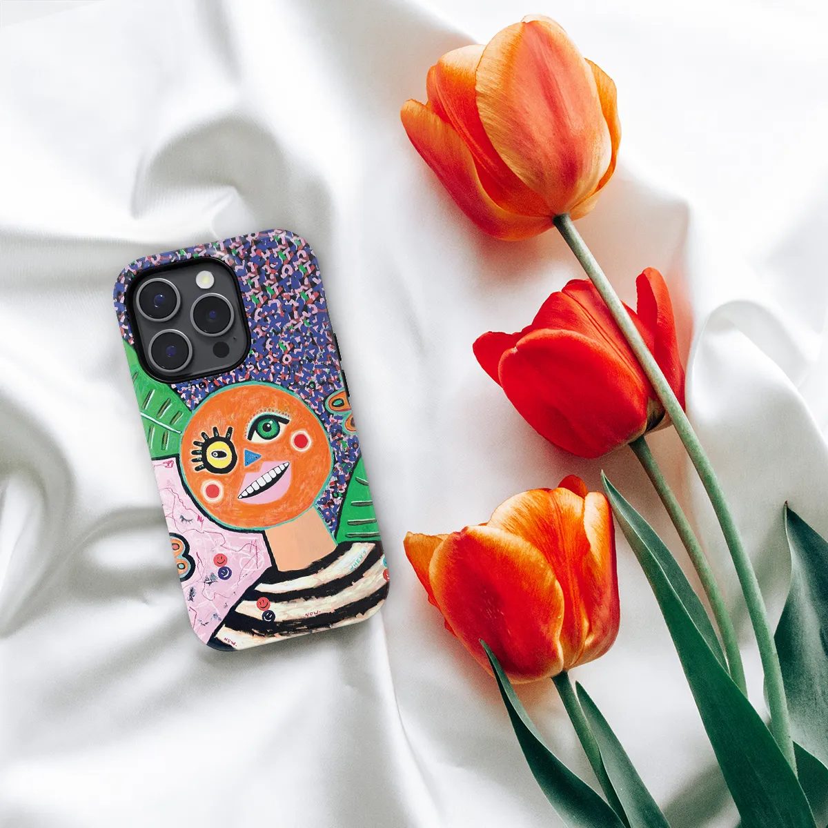 Menininko telefono dėklas - Piece Of Art