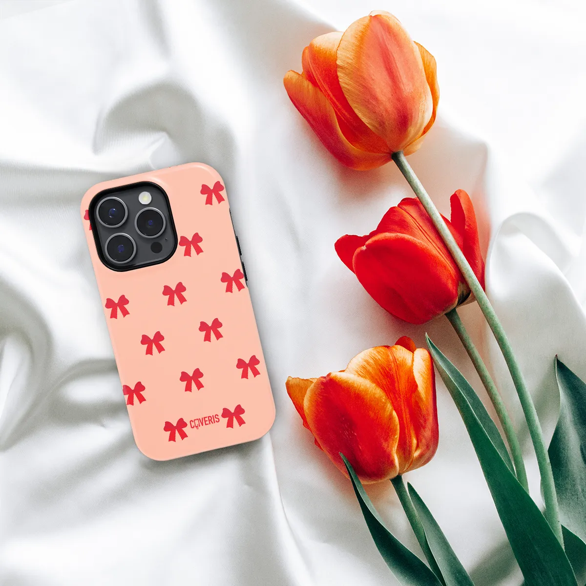 Telefono dėklas - Bow Elegance