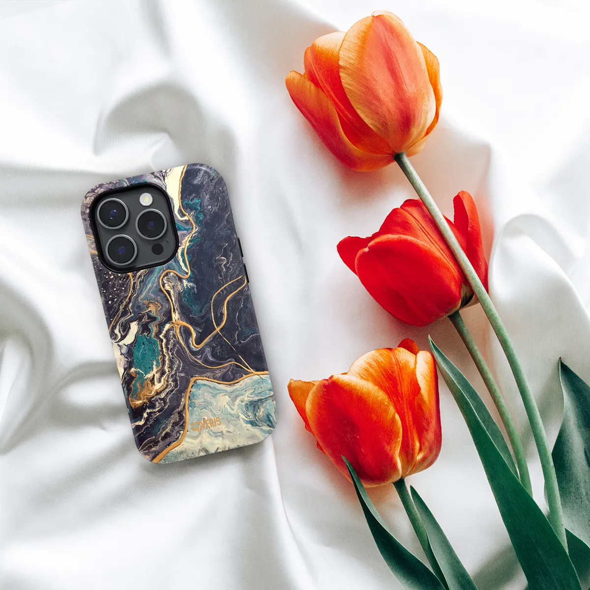 Telefono dėklas - Earth Marble