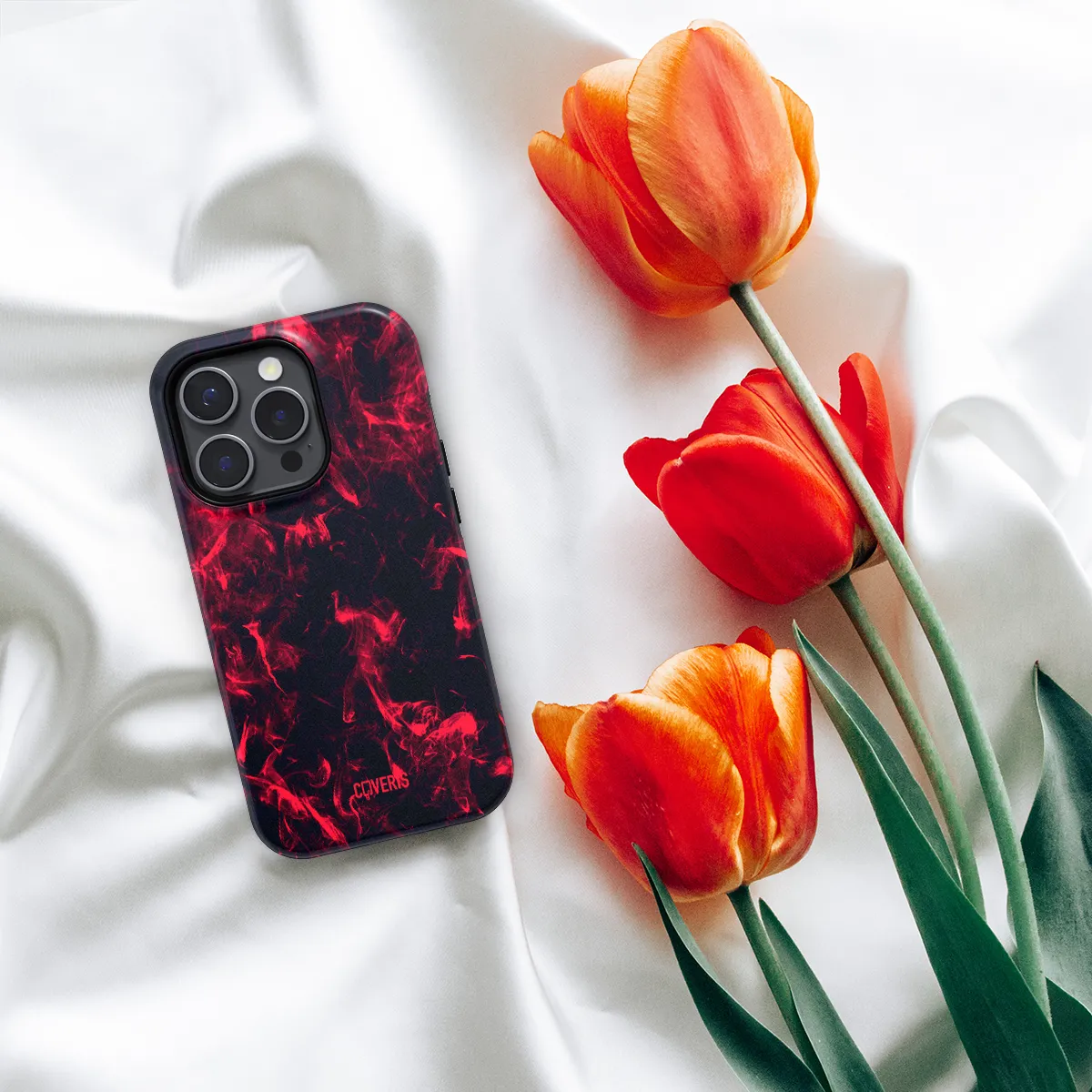 Telefono dėklas - Flames