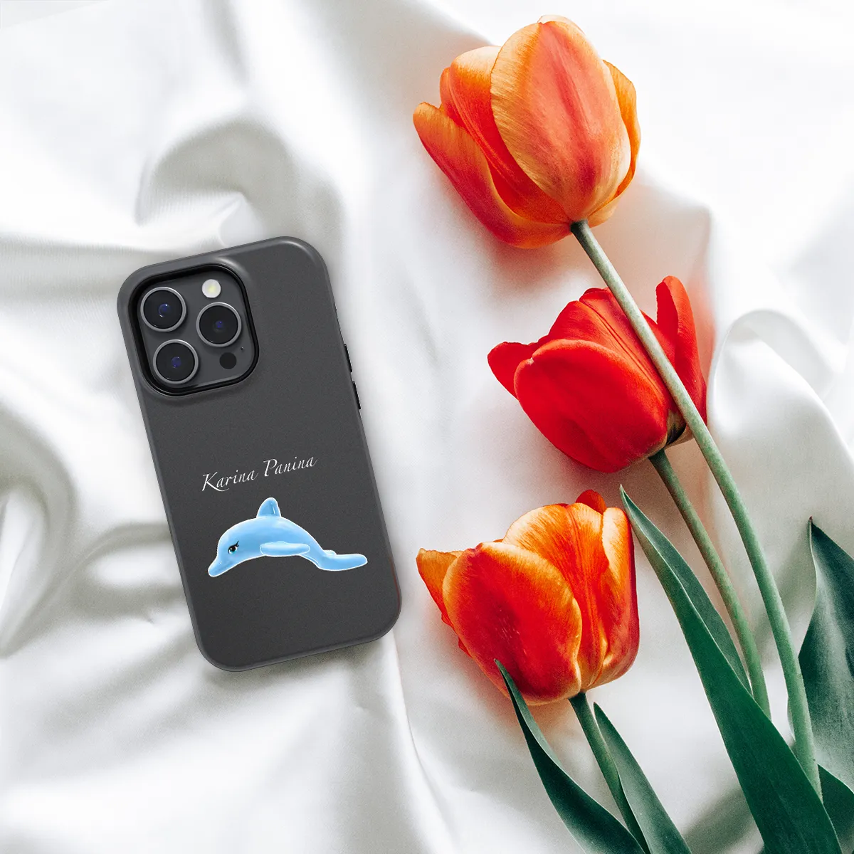 Menininko telefono dėklas - Karina Panina