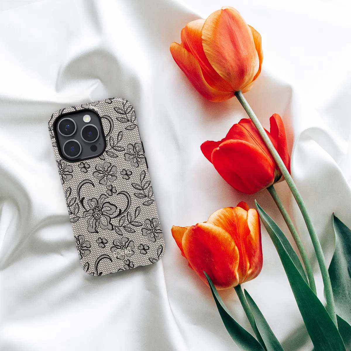 Telefono dėklas - Lace Elegance