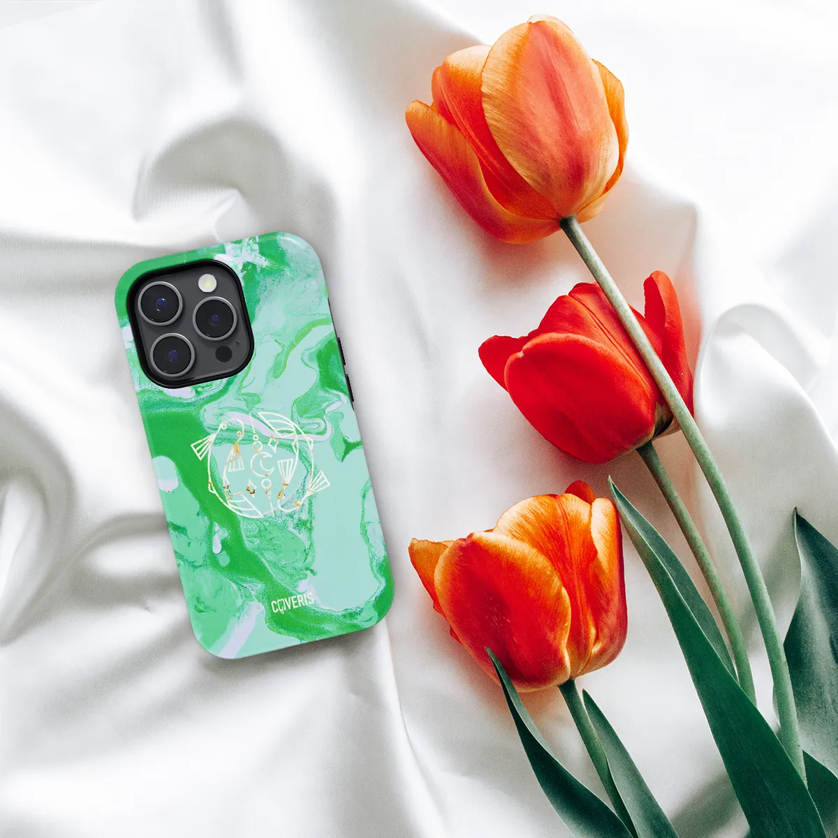 Telefono dėklas - Pisces