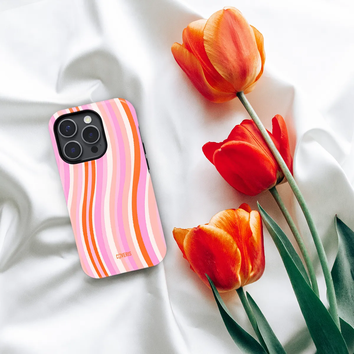 Telefono dėklas - Rosewaves