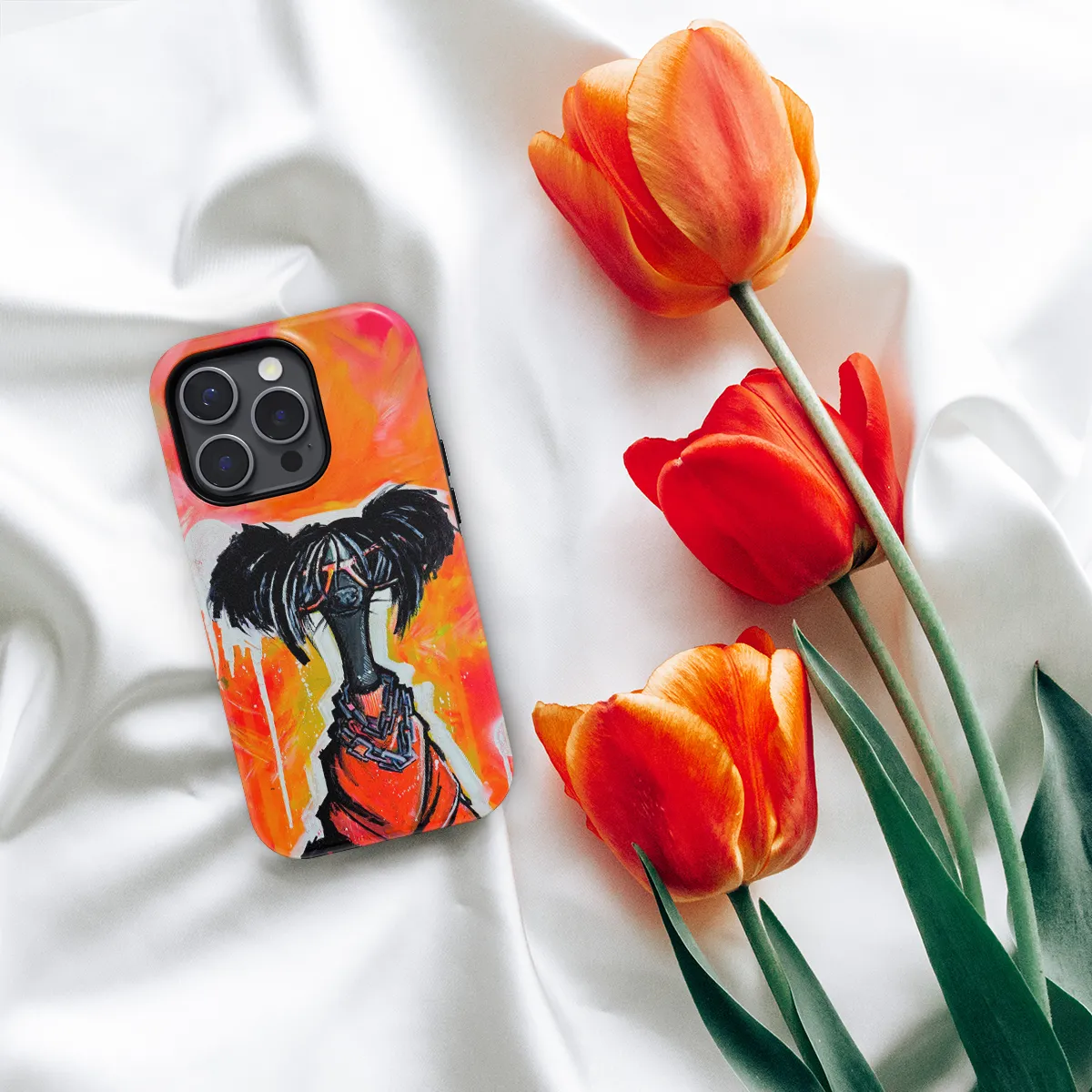 Menininko telefono dėklas - Šuo