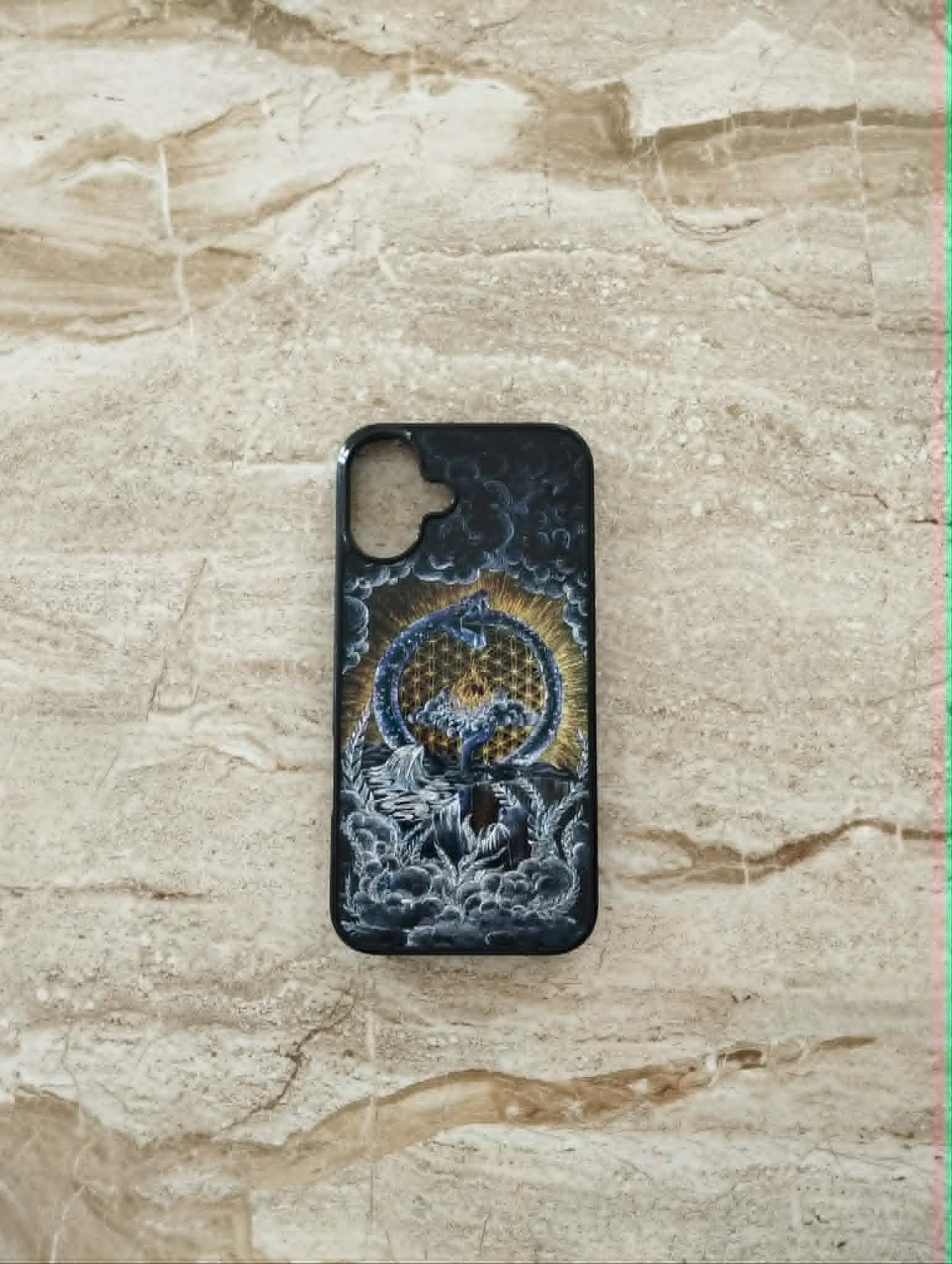 iPhone 16 Plus FLEX telefono dėklas - Eternal Light
