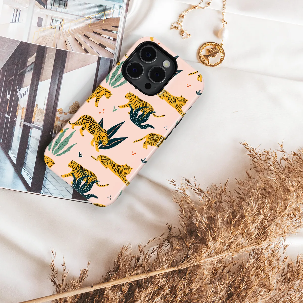 Telefono dėklas - Jungle Roar