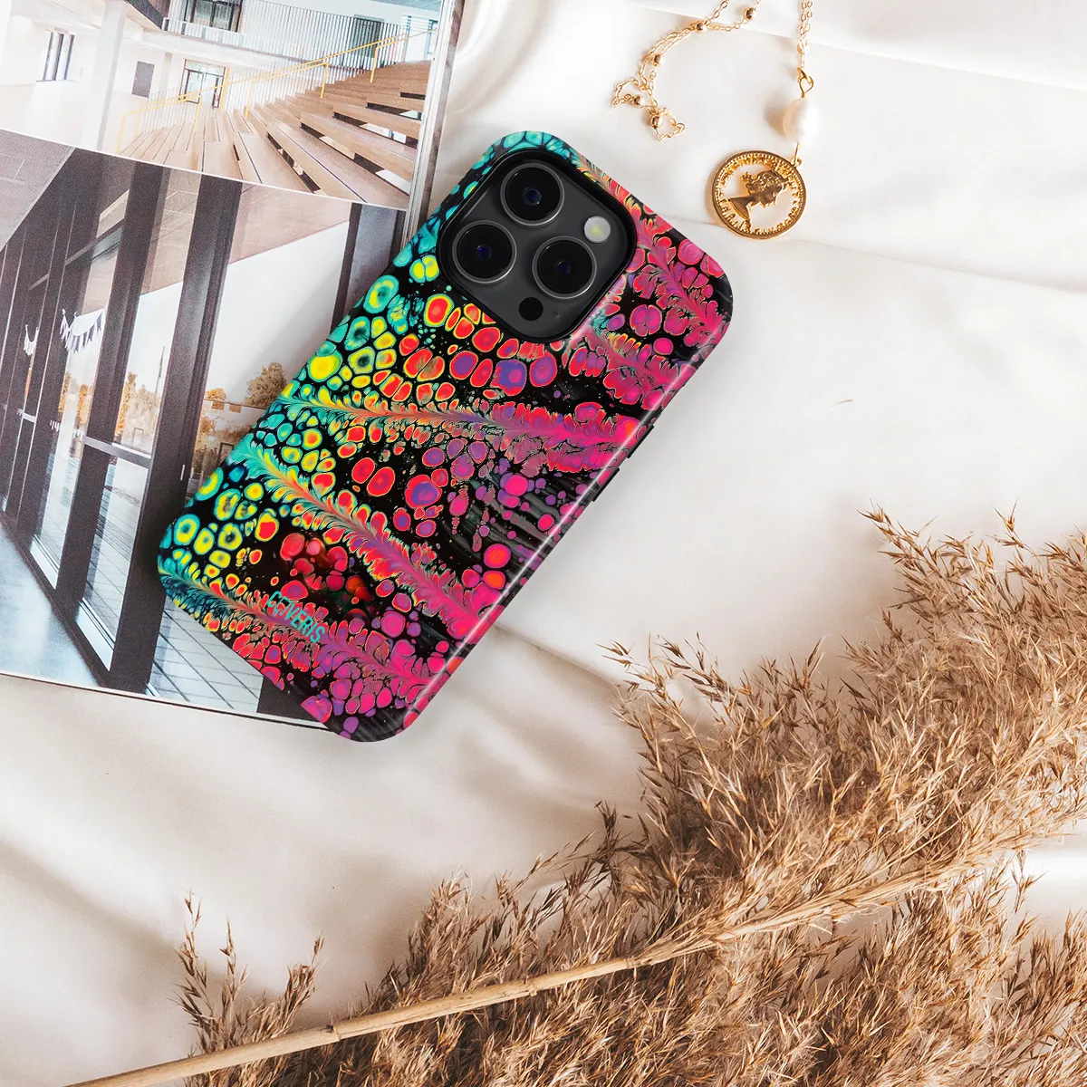 Telefono dėklas - Chameleon