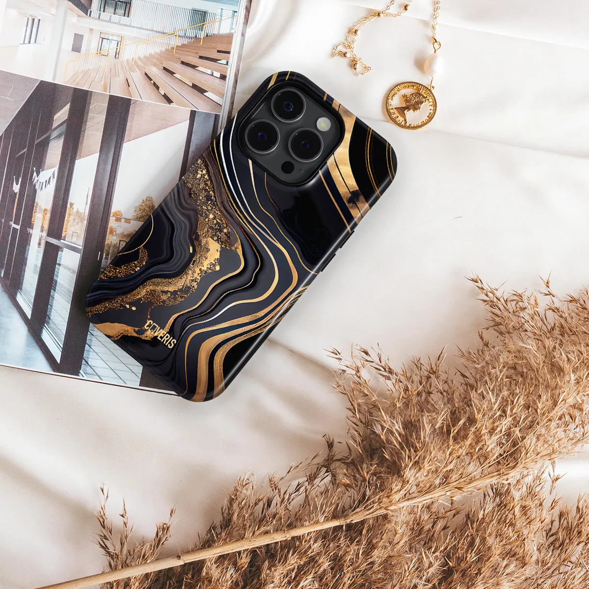 Telefono dėklas - Dark Elegance