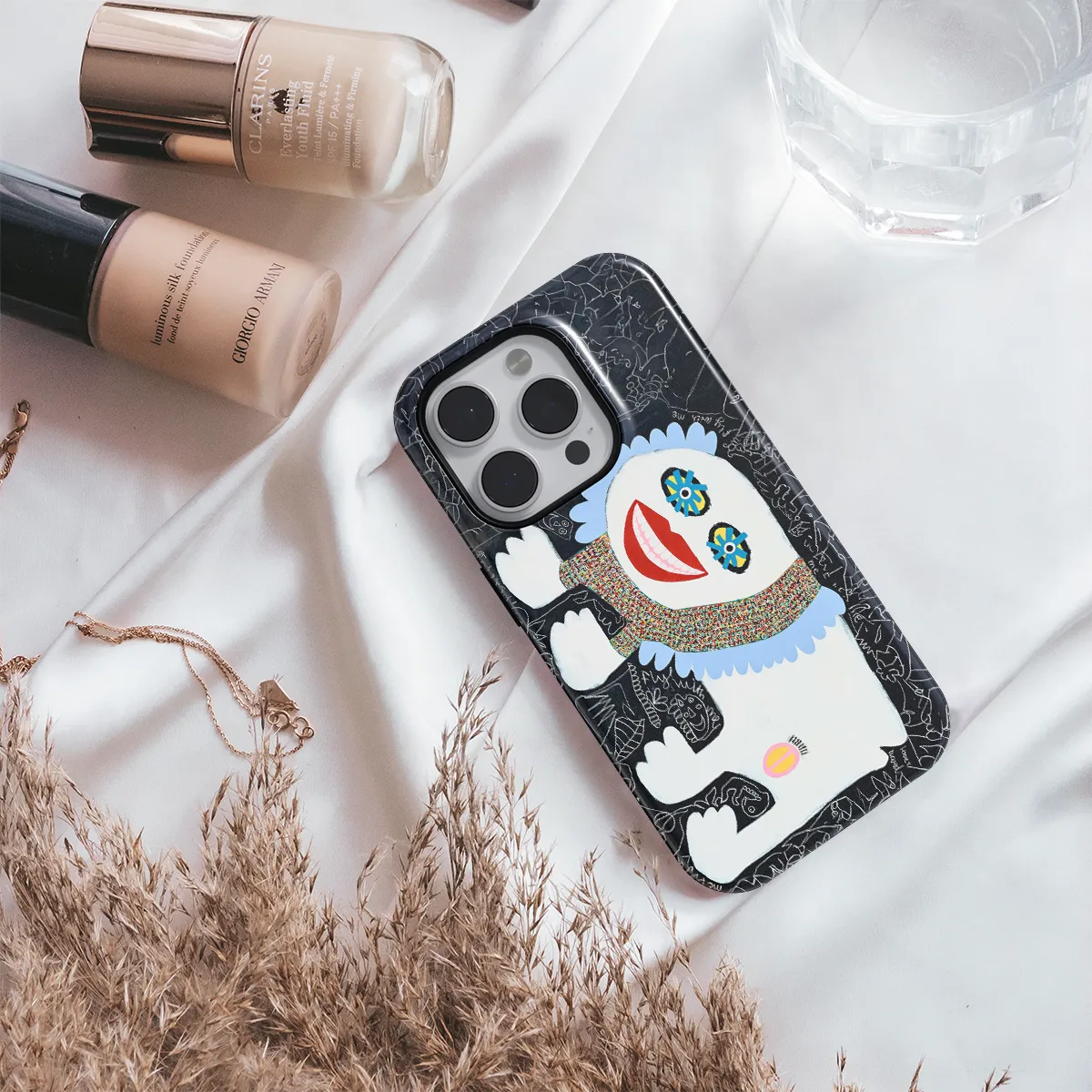 Menininko telefono dėklas - Lion