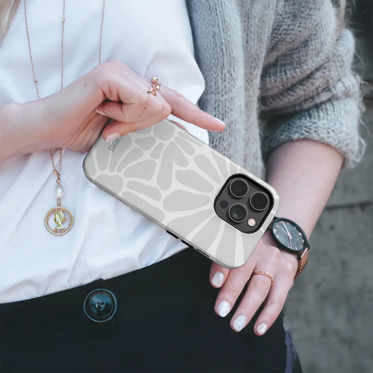 Telefono dėklas - Abstract Bloomscape