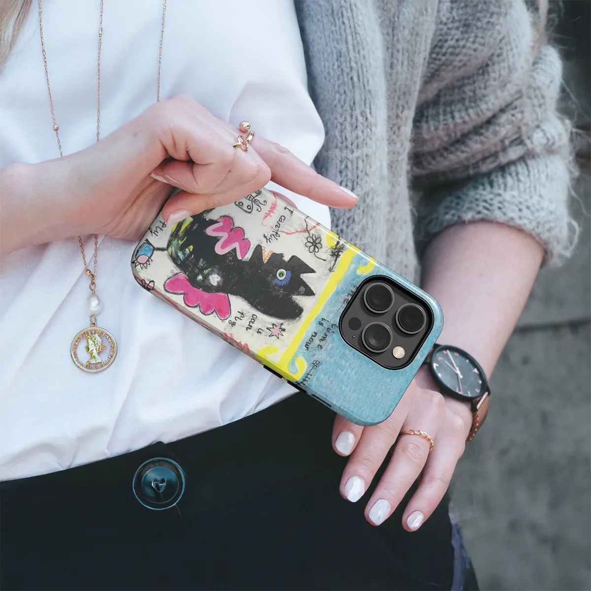 Menininko telefono dėklas - I Can Fly