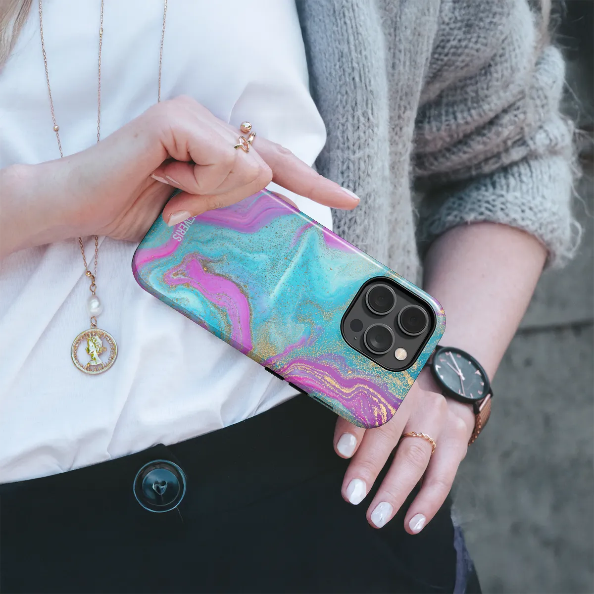 Telefono dėklas - Wave