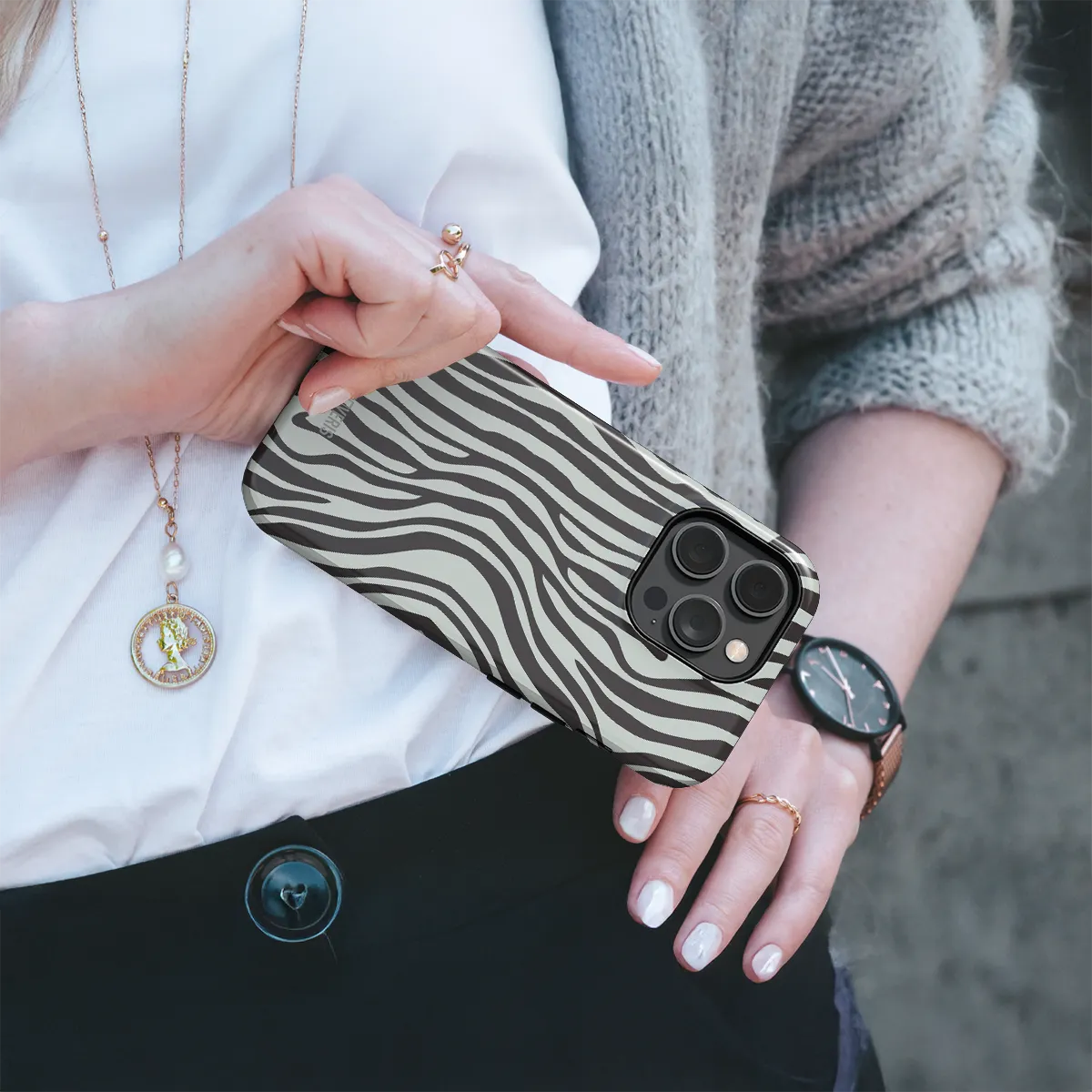 Telefono dėklas - Zebration