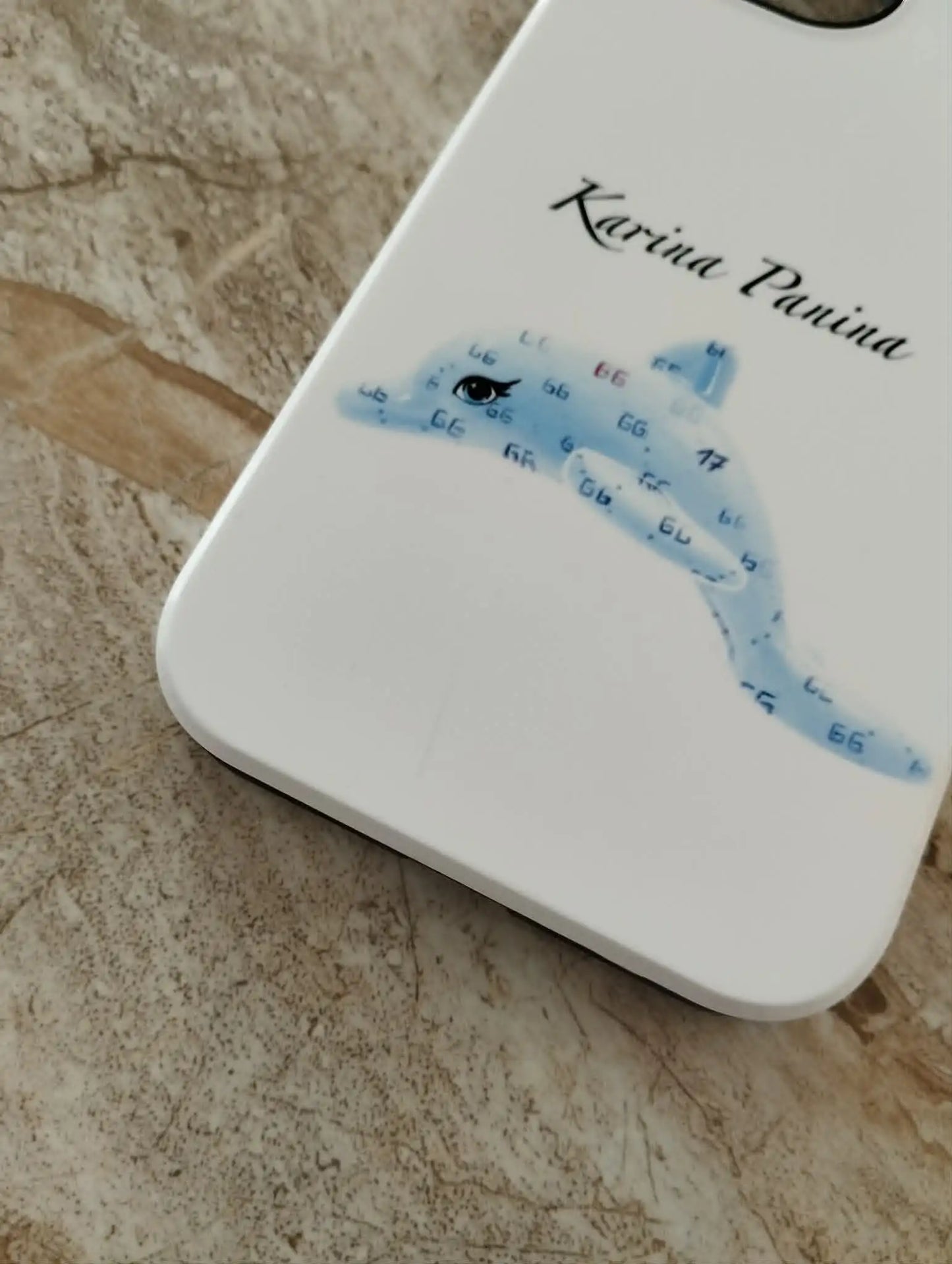 iPhone 12 Pro Max Premium SAUGUS telefono dėklas - Delfinas