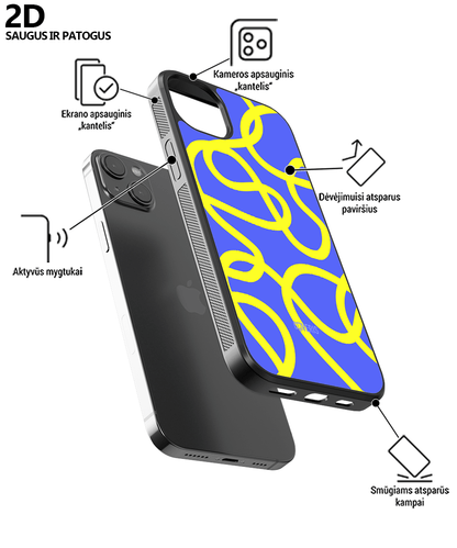 Brillia - Samsung Galaxy S23 telefono dėklas