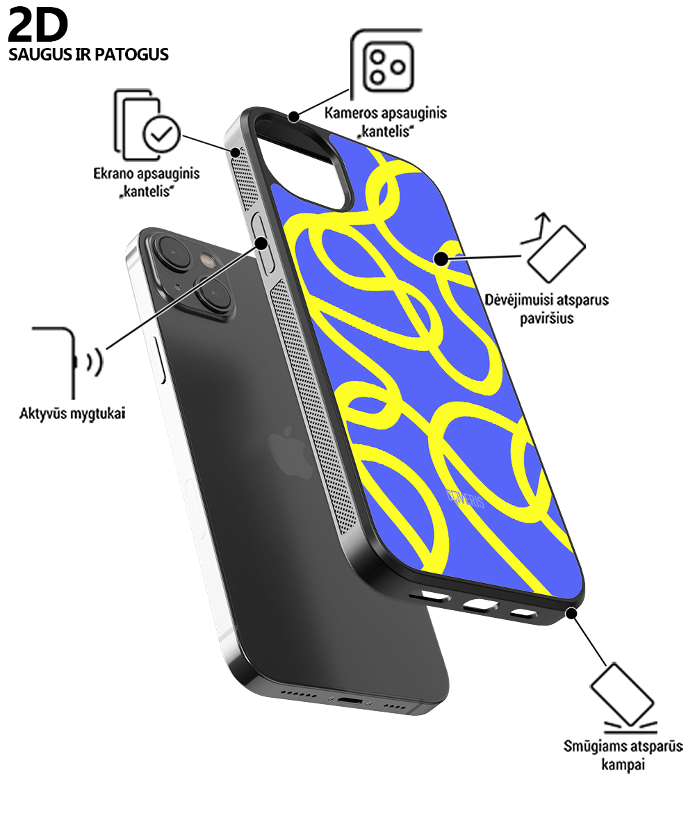Brillia - Samsung Galaxy S21 telefono dėklas