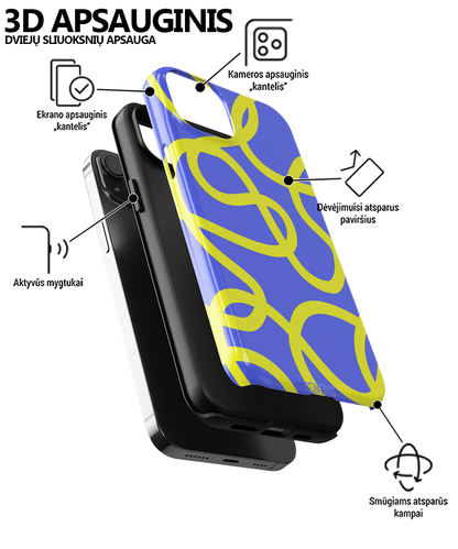 Brillia - Samsung Galaxy Flip 4 telefono dėklas
