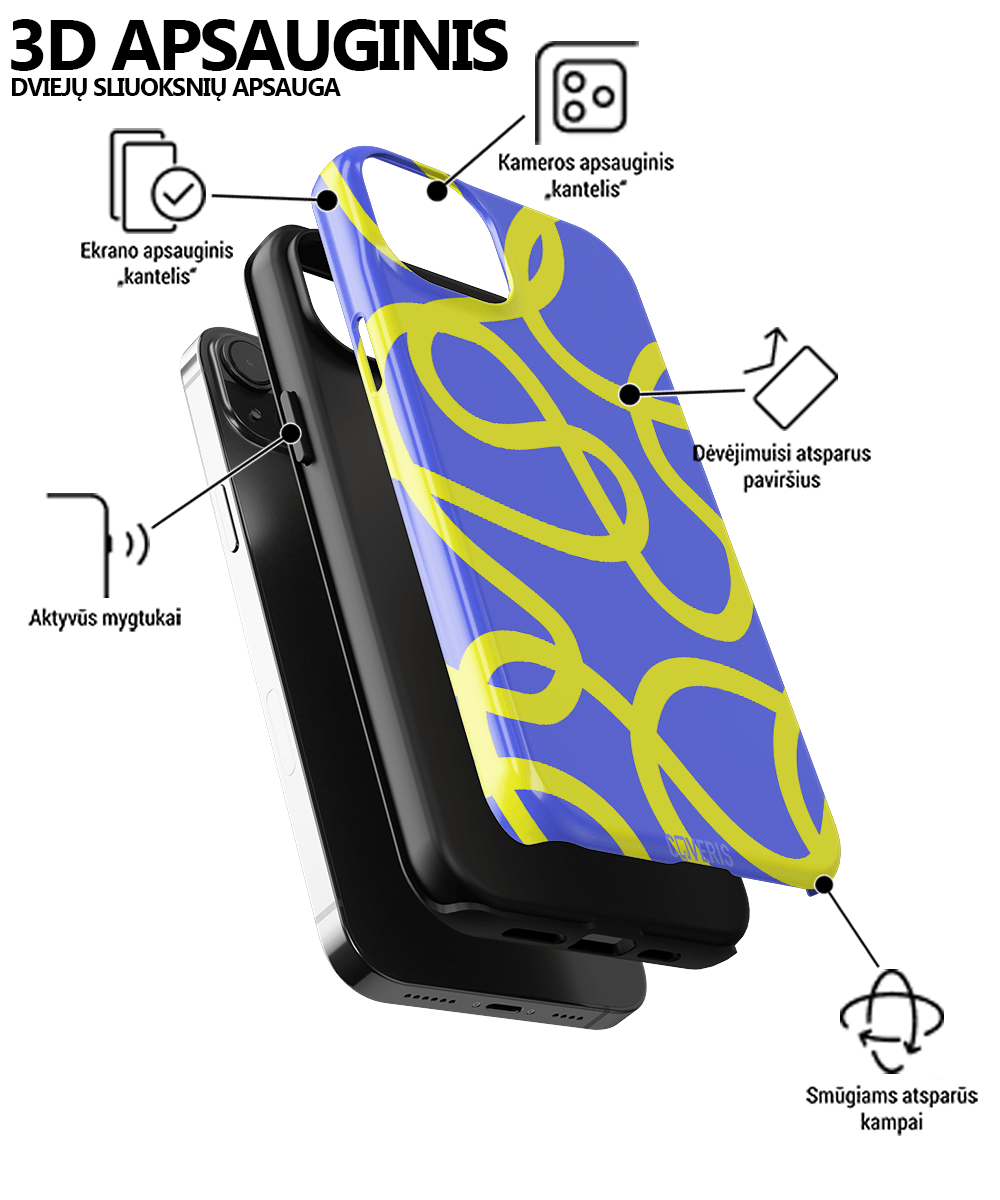 Brillia - Huawei P20 Lite telefono dėklas